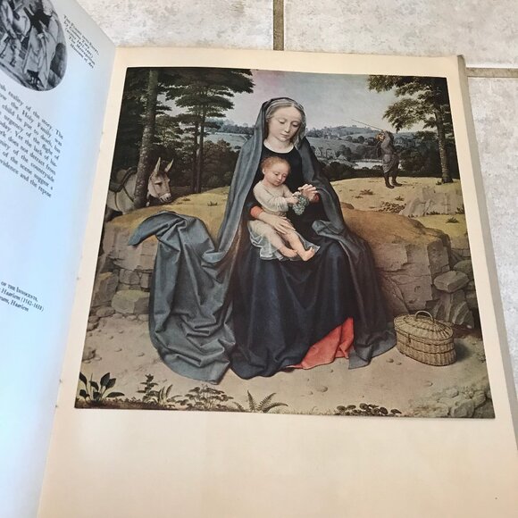 Great Religious Paintings Metropolitan Museum of Art Book Ten Plates 1954 Abrams - Picture 2 of 10